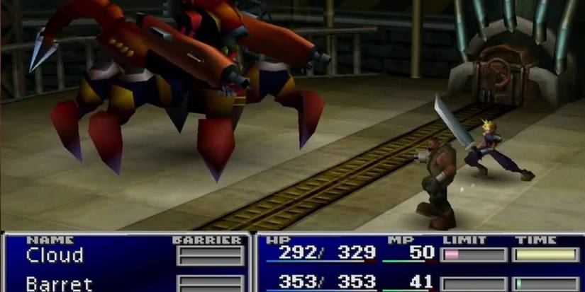 FF7 Barret Trivia - 5
