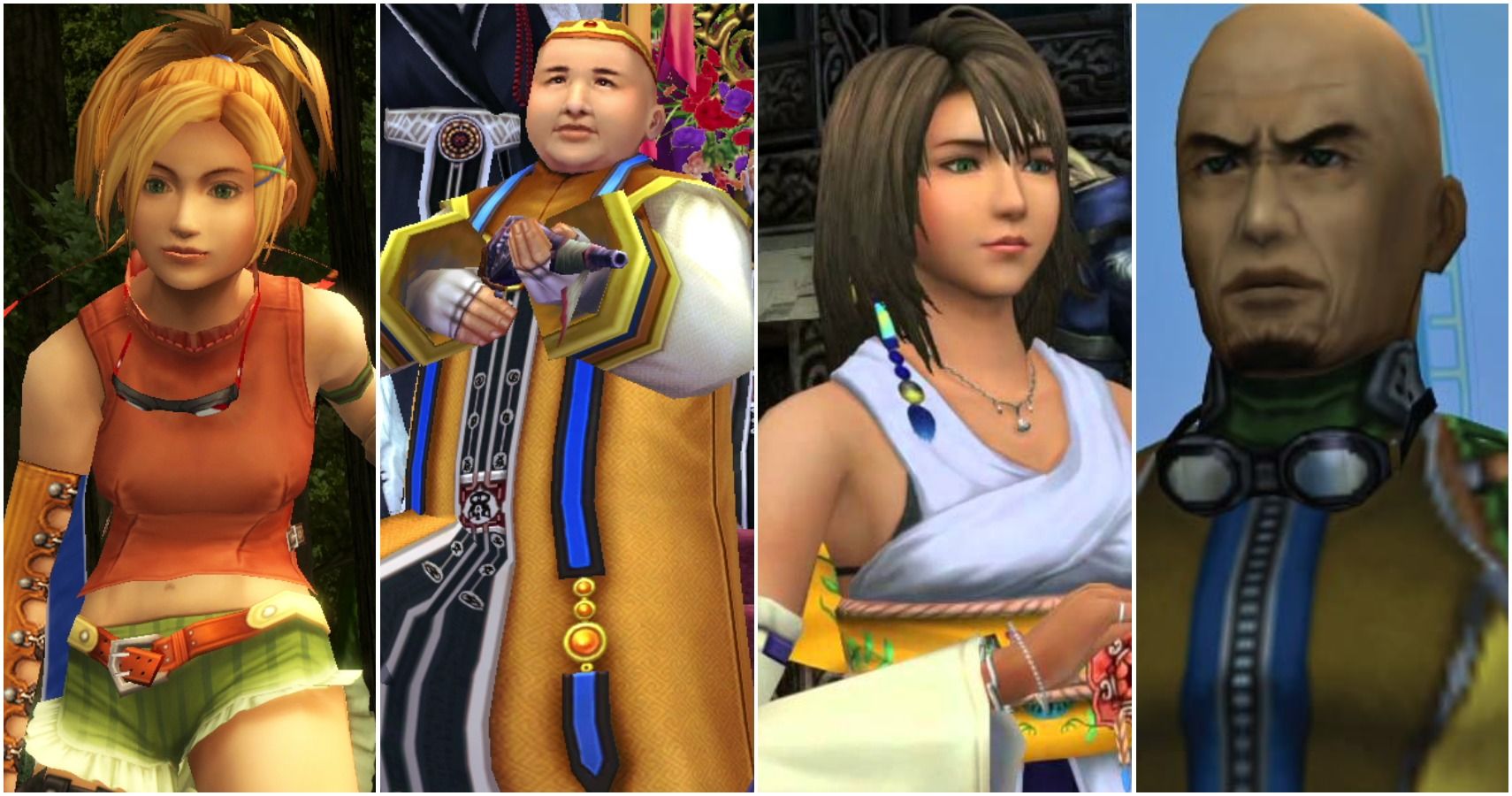 Final Fantasy X: The 5 Best Designed Characters (& 5 That Could Have Used  More Work)