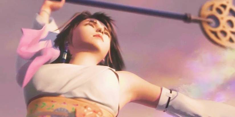 Yuna in FFX