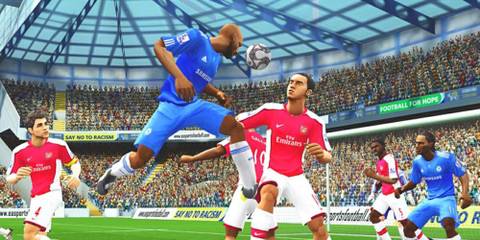 FIFA 10 Gameplay