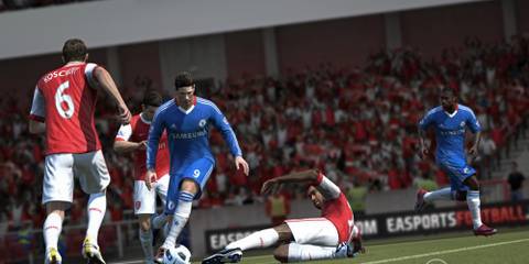FIFA 12 Gameplay