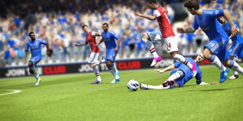 FIFA 13 Gameplay