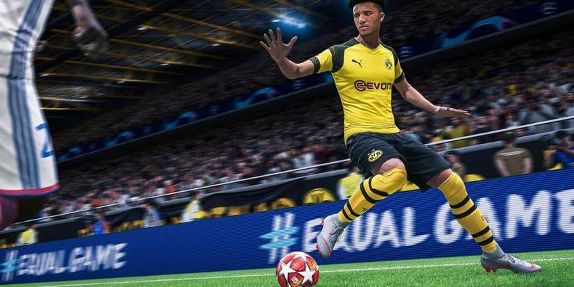 Jadon Sancho in Fifa 20