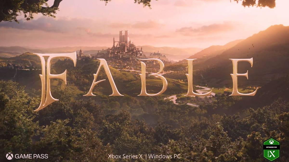 Fable xbox series x logo