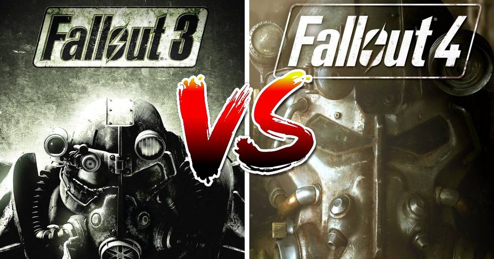 Fallout 3 Vs Fallout 4 Which Game Is Better Fallout 3 Vs Fallout 4 Which Game Is Better