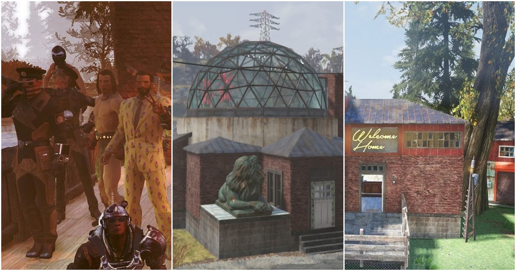 Fallout 76 10 Of The Craziest CAMP Builds Ever Seen