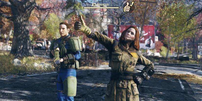 Fallout 76 NPC
