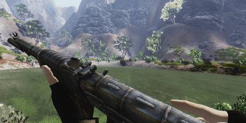 Fallout New Vegas Asurahs Reanimation Pack Mod Cropped, Weapons mod