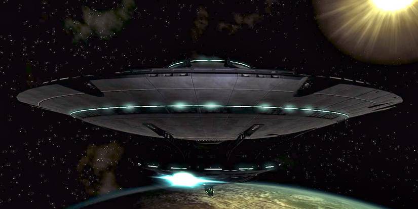 Mothership Zeta in Fallout 3