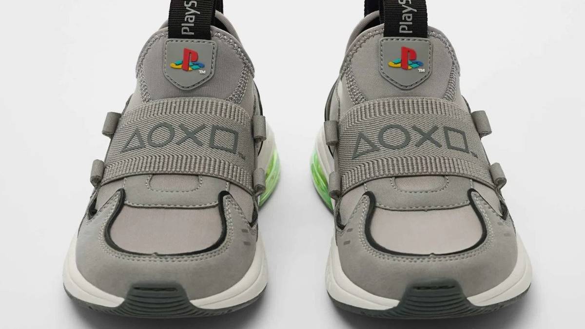 Ugly PlayStation shoe by Zara