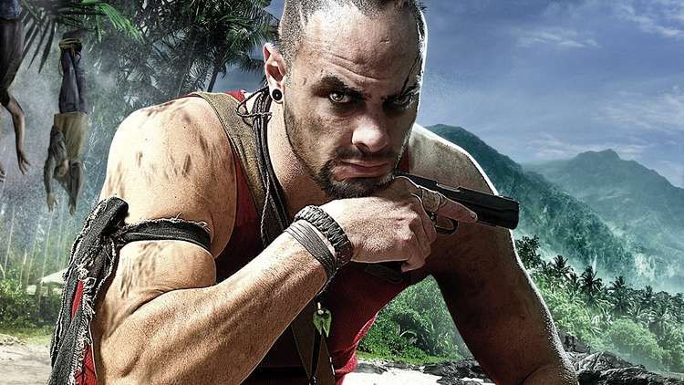 Far Cry 3 - Vaas with pistol