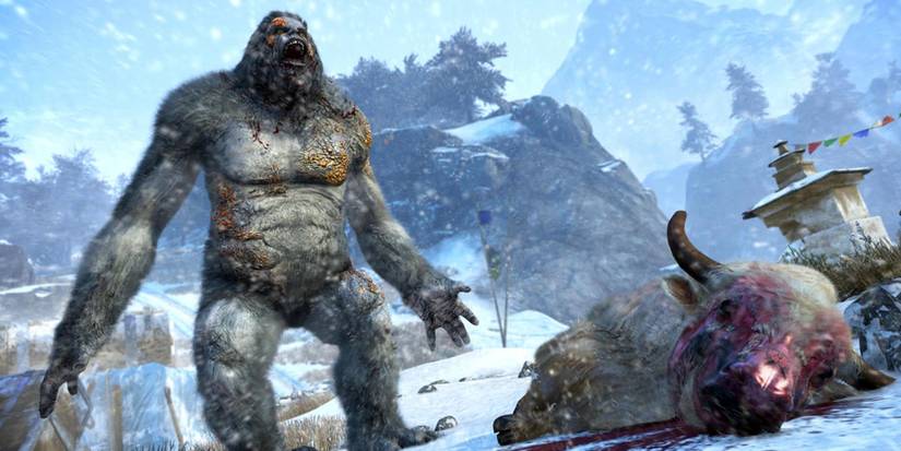 Far-Cry-4-Yeti-Dead-Cattle