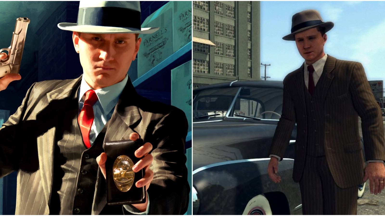 Cole Phelps in LA Noire