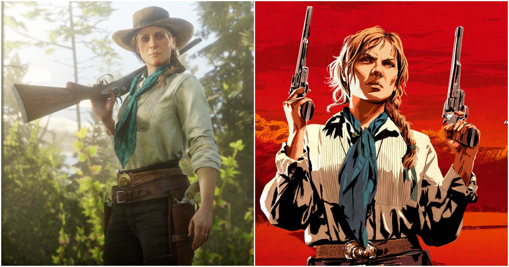 Red Dead Redemption 2 10 Things You Need To Know About Sadie Adler