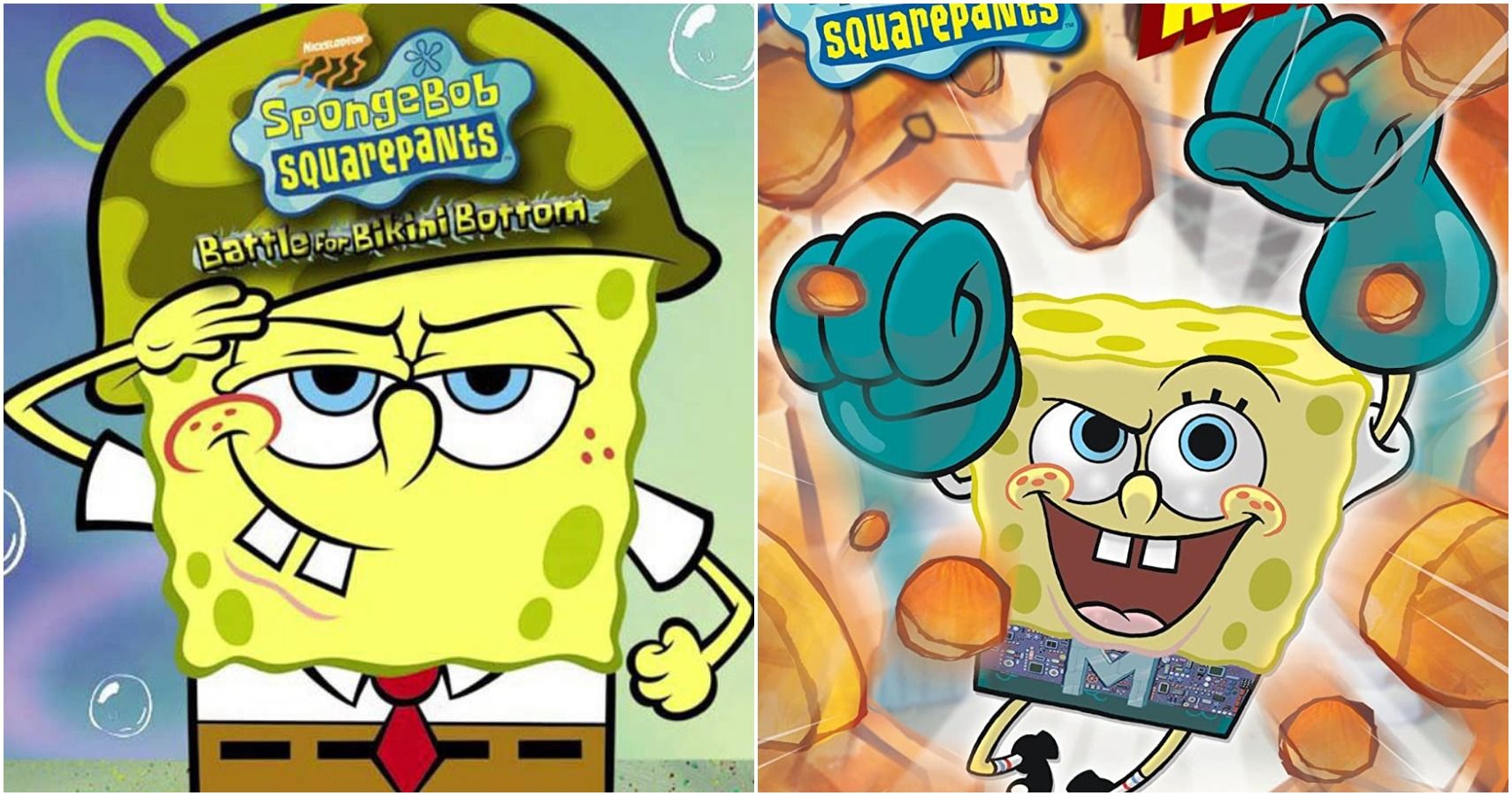 spongebob game 2020