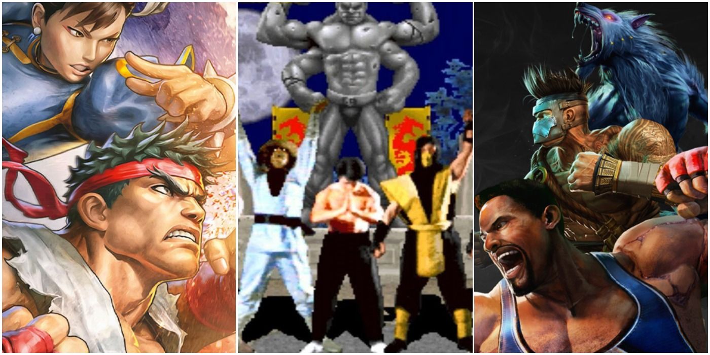 5 Fighting Games That Were Ahead Of Their Time (& 5 That Were Too Generic)