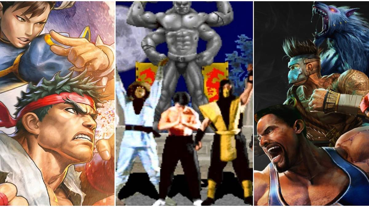 Fighting Games Feature