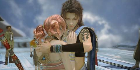 Final Fantasy 13 Fang