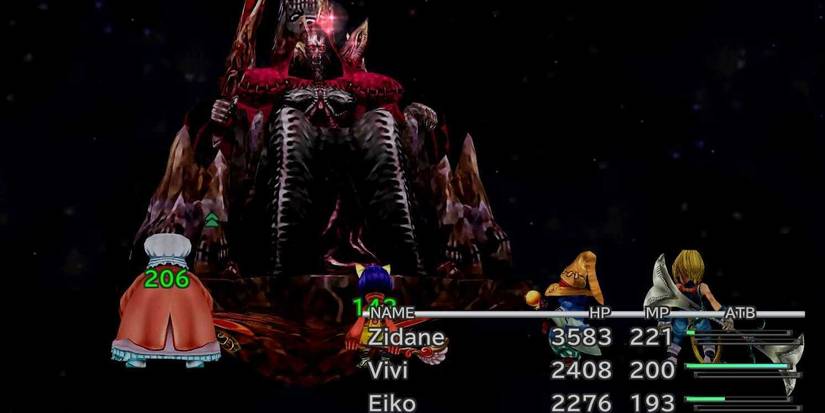 Final Fantasy 9 Hades Fight