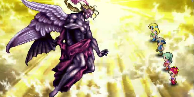 Final Fantasy 6 Kefka Fight