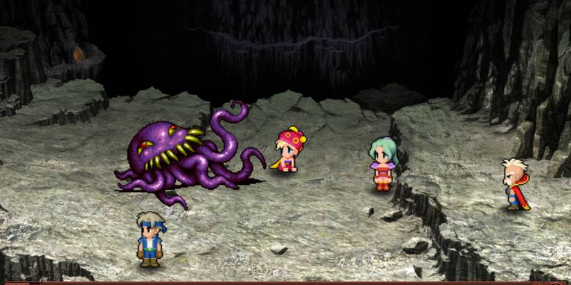 Final Fantasy 6 Ultros Fight
