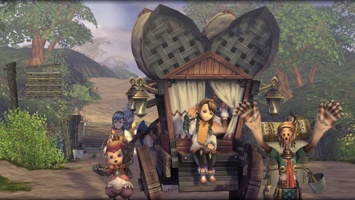 Square Enix remastered edition