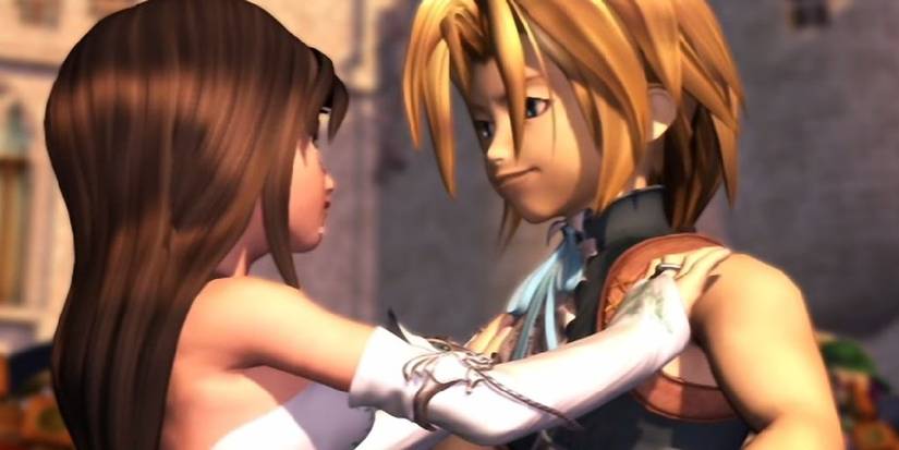 Final Fantasy 9 ending