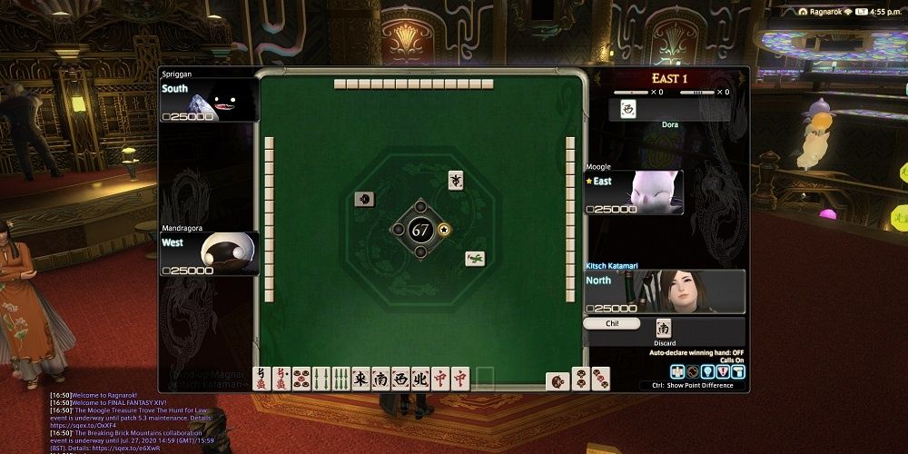 Final fantasy 14 mahjong