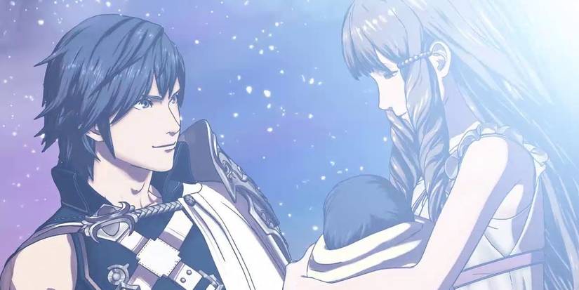 Fire Emblem Awakening Chrom