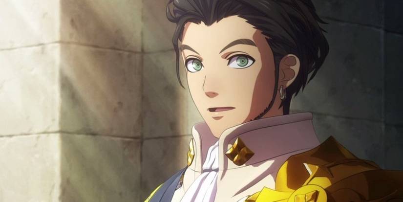 Fire Emblem Claude Cropped