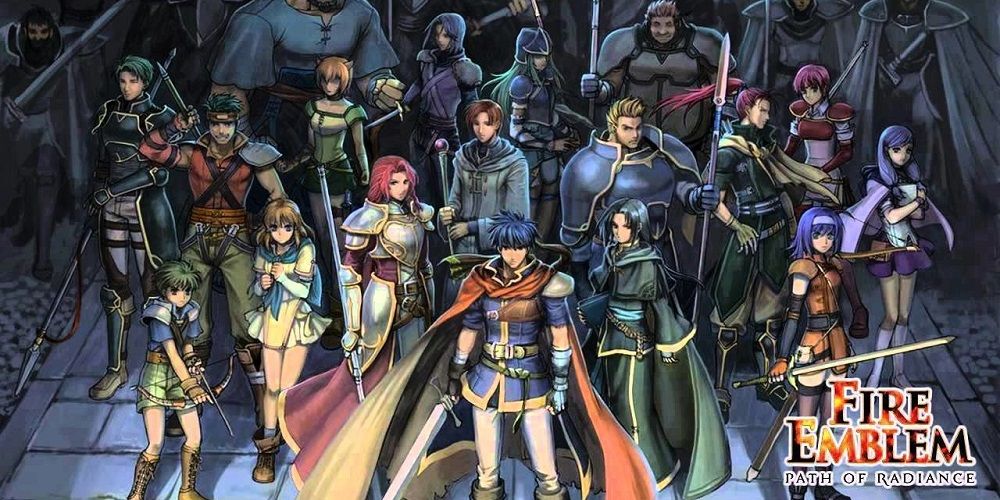 Fire Emblem Path of Radiance artwork