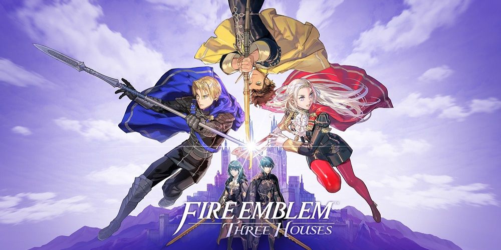 Fire Emblem Three Houses artwork