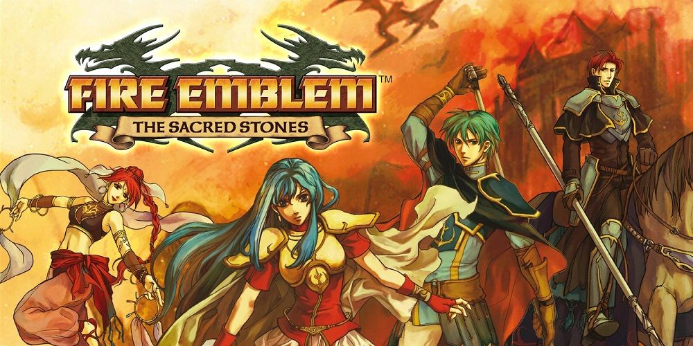 Fire Emblem the Sacred Stones artwork