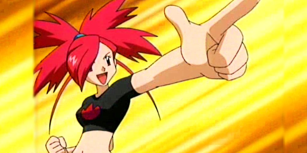 Flannery In The Pokemon Anime