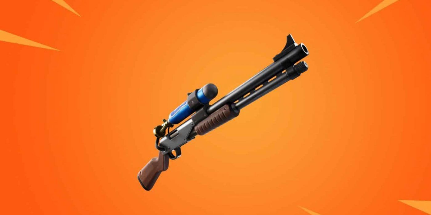 New Storm Scout Sniper Rifle Leaked