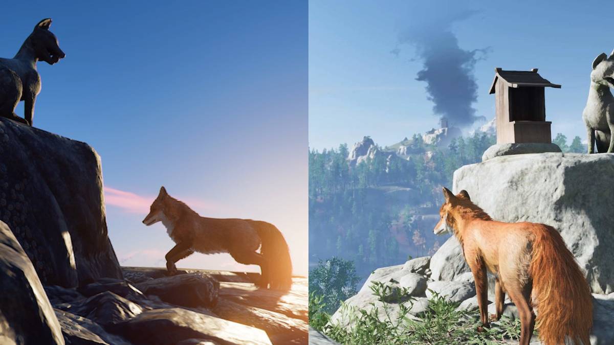 Where to find the Fox Dens in Ghost of Tsushima