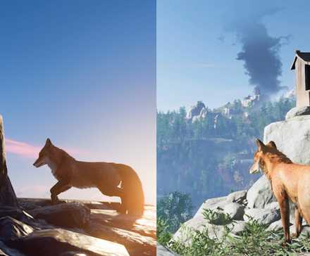 Where to find the Fox Dens in Ghost of Tsushima
