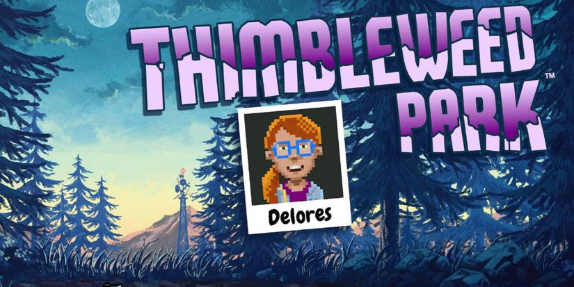 Free Epic Games - Thimbleweed Park
