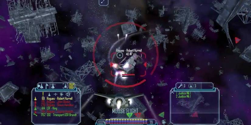 Freelancer Space Flight