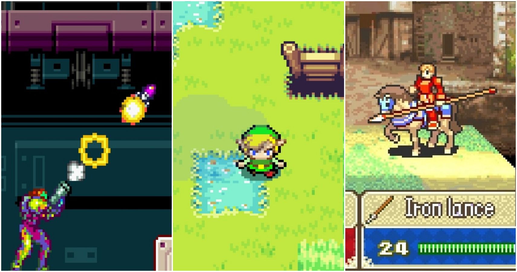 Most Visually Stunning Games On Game Boy Advance