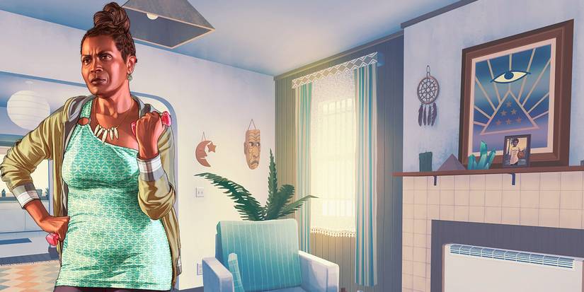 GRAND THEFT AUTO V CHARACTERS - Denise Clinton