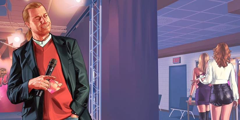 GRAND THEFT AUTO V CHARACTERS - Lazlow Jones