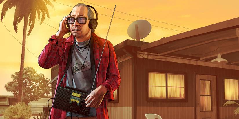 GRAND THEFT AUTO V CHARACTERS - Ron Jakowski