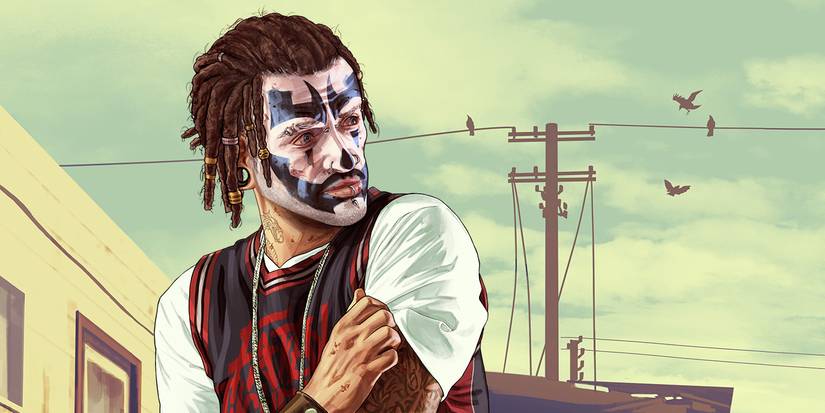 GRAND THEFT AUTO V CHARACTERS - Wade Hebert