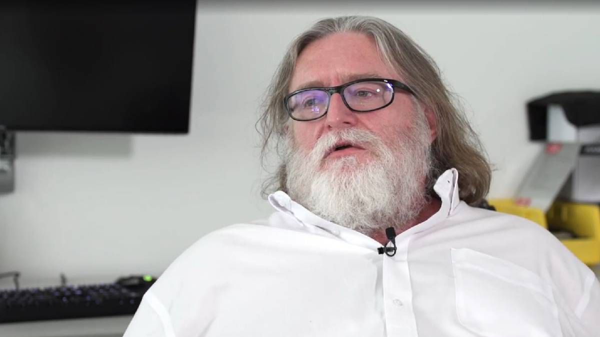 Gabe Newell New Zealand