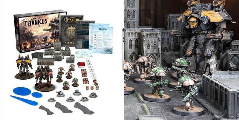 Games Workshop Games - Adeptus Titanicus
