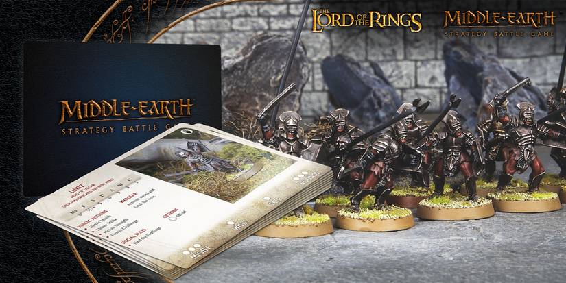 Games Workshop Games - Middle Earth