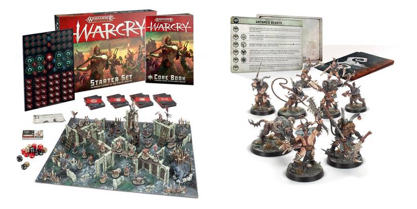 Games Workshop Games - Warcry