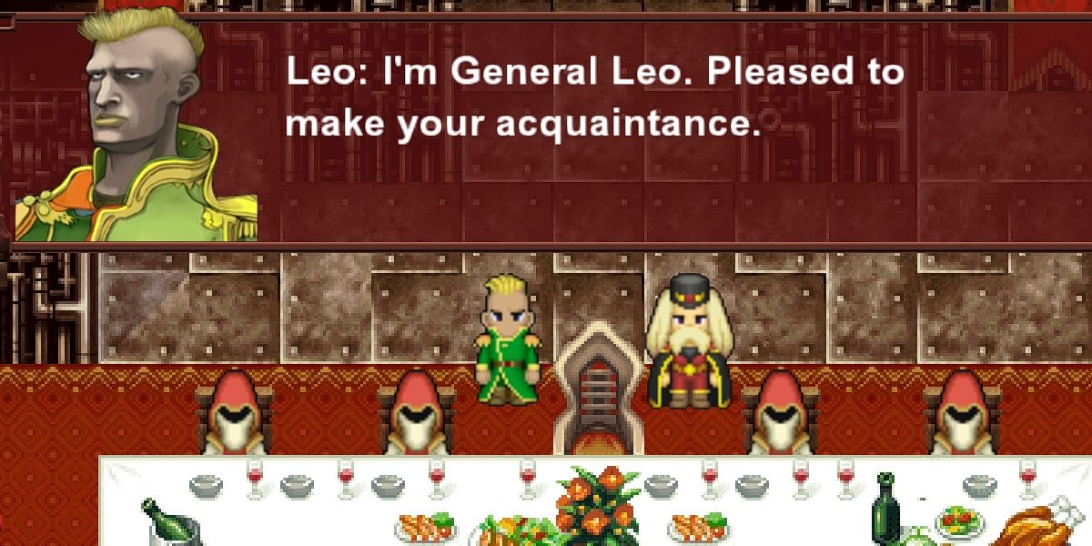 General Leo in Final Fantasy VI