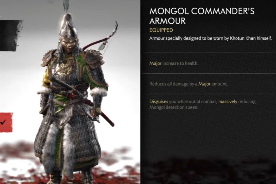 Mongol Commander Armor